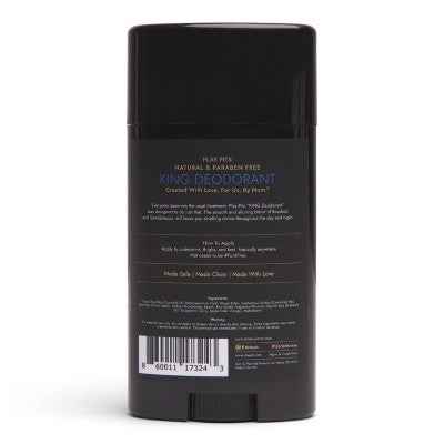Play Pits King Natural Solid Deodorant 2.65oz - New