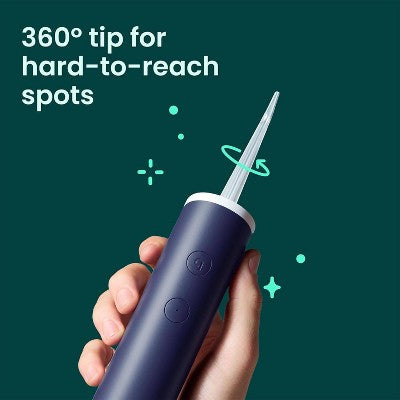 quip Cordless Rechargeable 2-Pressure Modes Water Flosser - Missing Box by This is Beauty US