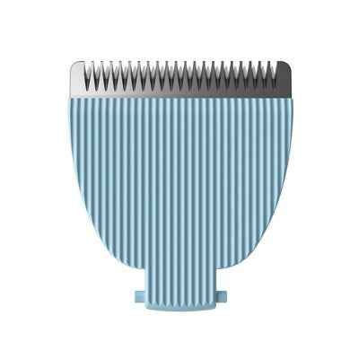 Meridian Slimmer Trimmer Precision Pubic &amp; Body Hair Trimmer Ceramic Blade, Single Replacement Blade Sky Blue - New