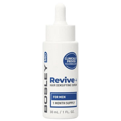 BosleyMD Revive + Densifying Hair Regrowth Serum for Men 1 fl oz - Imperfect Box by This is Beauty US