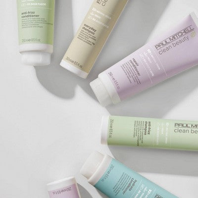 Paul Mitchell Clean Beauty Anti-Frizz Shampoo 8.5 fl oz - Imperfect Container by This is Beauty US