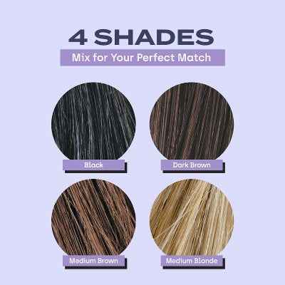 Toppik Hair Filler Volumizing Micro-Fibers - Medium Brown 0.42oz - Imperfect Container