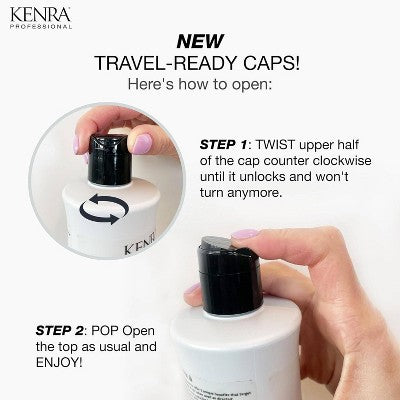 Kenra Moisturizing Shampoo 10.1 fl oz - Imperfect Container by This is Beauty US