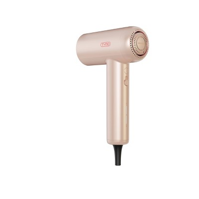 TYMO Airhype Lite High Speed Hair Dryer + Nozzle Champagne Pink - Imperfect Box by This is Beauty US
