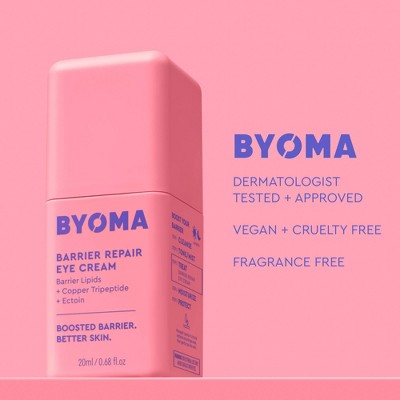 BYOMA Barrier+ Eye Cream 0.68 fl oz - Imperfect Container by This is Beauty US