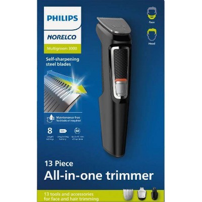 Philips Norelco Series 3000 Multigroom All-in-One Men&