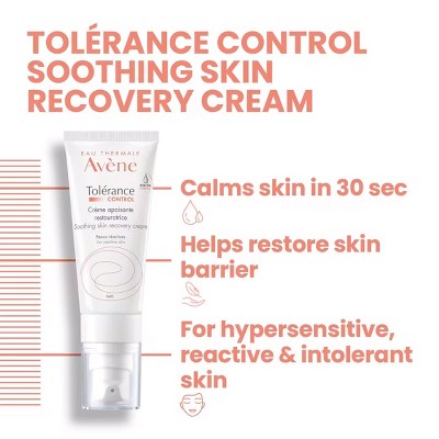 Avene Tolerance Control Soothing Skin Recovery Face Cream 1.3 oz - Missing Box by This is Beauty US