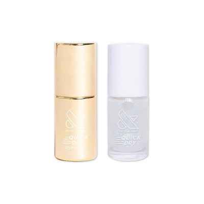 Olive &amp; June Quick Dry Top Coat Nail Polish Fairy 0.92 fl oz - New