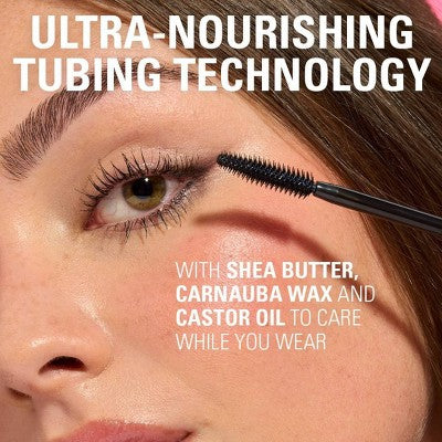 Makeup Revolution Wrap Lash Tubing Mascara Black USA 0.28 fl oz - Imperfect Box by This is Beauty US