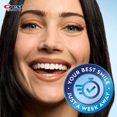 Crest 3D Whitestrips At-home Teeth Whitening Kit - Imperfect Box by This is Beauty US