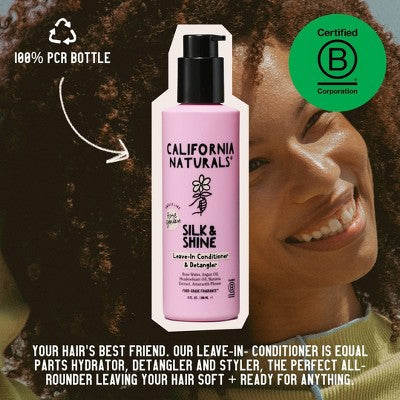 California Naturals Leave-In Conditioner &amp; Detangler 6 fl oz - Imperfect Container by This is Beauty US