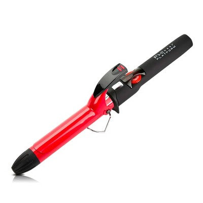 FHI Heat Bounce Curling Iron Red 1 - Imperfect Box by This is Beauty US