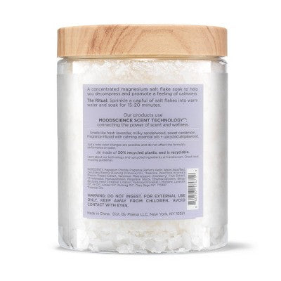 Being Frenshe Magnesium Bath Salts Lavender Cloud Jar - New by This is Beauty US