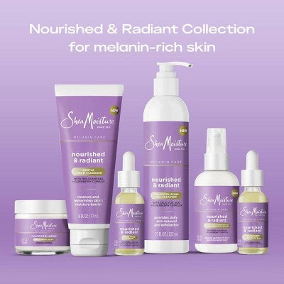 SheaMoisture Melanin Care Broad Spectrum SPF 30 Sunscreen Face Lotion 3 fl oz - Imperfect Container by This is Beauty US