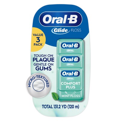 Oral-B Glide Pro-Health Comfort Plus Dental Floss Extra Soft 3pk - Imperfect Box by This is Beauty US