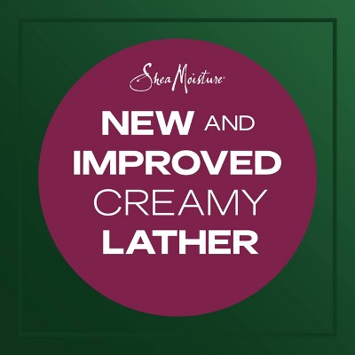 SheaMoisture Jamaican Black Castor Oil Strengthen &amp; Restore Shampoo 13 fl oz - Imperfect Container