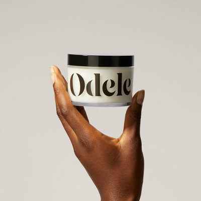 Odele Scalp + Body Scrub for Cleansing + Exfoliating 8 oz - New