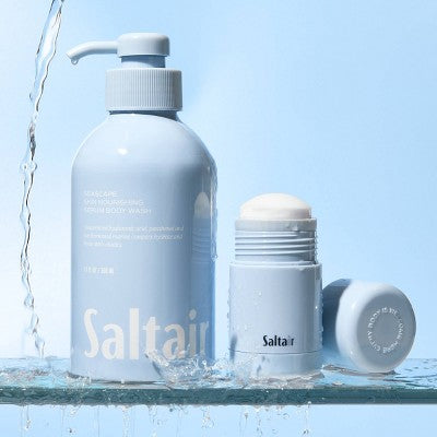 Saltair Seascape Serum Body Wash Clean Breeze Scent 17 fl oz - Imperfect Container by This is Beauty US