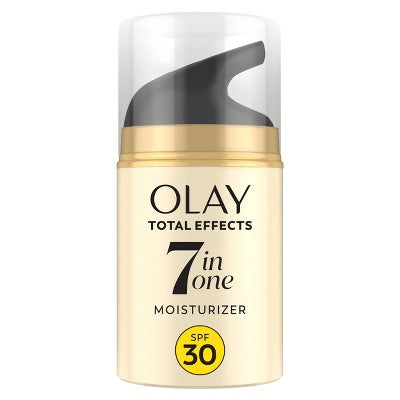 Olay Total Effects Face Moisturizer SPF 30 1.7 fl oz - Missing Box by This is Beauty US