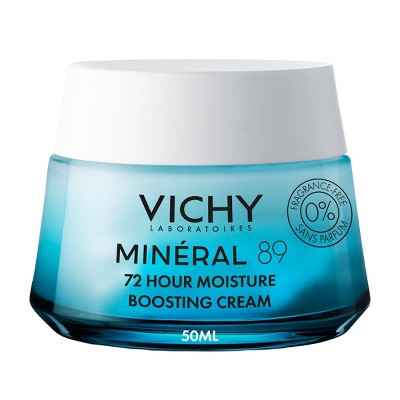 Vichy Mineral 89 Fragrance Free Face Cream 1.69oz - New