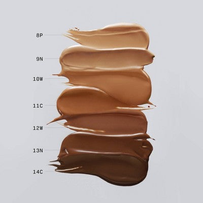 Versed Skin Solution Multi-Serum Skin Tint Foundation SPF 40 14C 1 fl oz - Imperfect Container by This is Beauty US