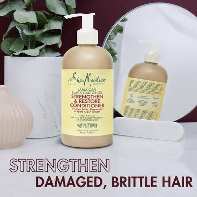 SheaMoisture Shampoo &amp; Conditioner Bundle for Damaged Hair 26oz/2pk - Imperfect Box by This is Beauty US