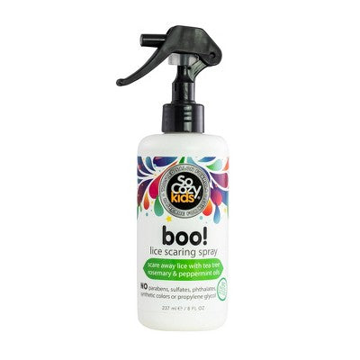 SoCozy Kids Boo! Lice Leave-in Spray 8 fl oz - New by This is Beauty US