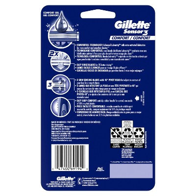 Gillette Sensor3 Comfort Men&