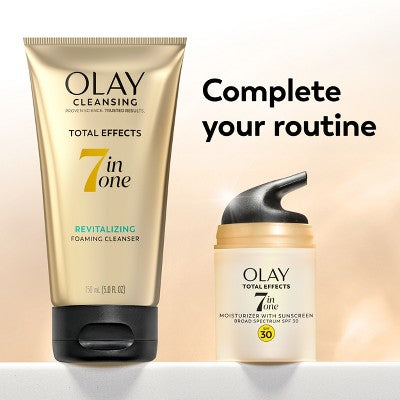 Olay Total Effects Face Moisturizer SPF 30 1.7 fl oz - Missing Box by This is Beauty US