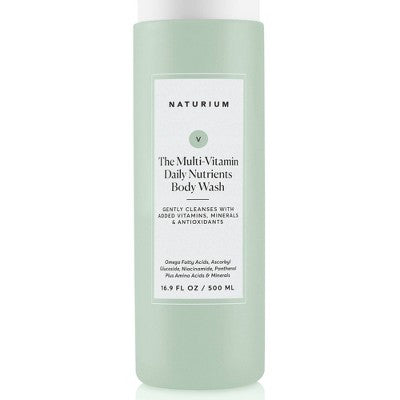 Naturium The Multi-Vitamin Daily Nutrients Body Wash 16.9 fl oz - Imperfect Container by This is Beauty US