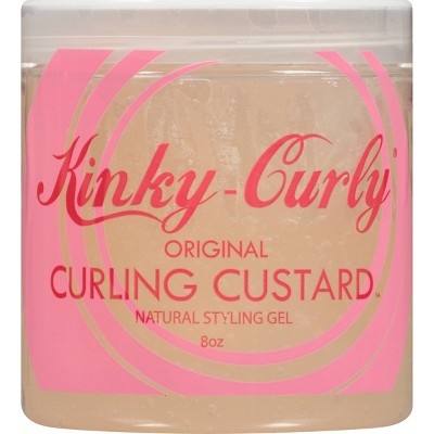 Kinky-Curly Original Curling Custard Natural Hair Styling Gel 8oz - New by This is Beauty US