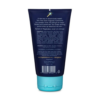 Megababe Magic Powder Stay-Dry Lotion Potion Cream Deodorant 4.5 fl oz - Imperfect Container by This is Beauty US