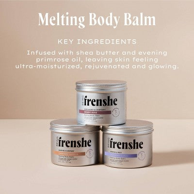Being Frenshe Melting Body Balm Desert Rose 6 oz Jar - New by This is Beauty US