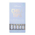 Chillhouse Chill Tips Fake Nails Design Studio Checked Out 24ct - Imperfect Box by This is Beauty US