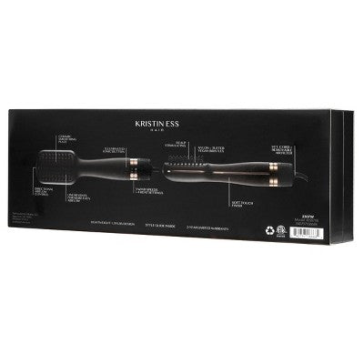 Kristin Ess Blow Dry Hair Brush 1500 Watts - Imperfect Box by This is Beauty US