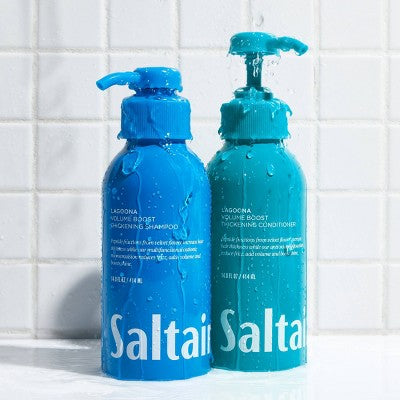 Saltair Volume Boost Thickening Shampoo 14 fl oz - Imperfect Container by This is Beauty US
