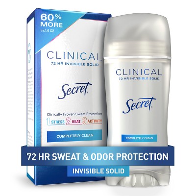 Secret Clinical Strength Completely Clean Invisible 2.6oz - Missing Box by This is Beauty US