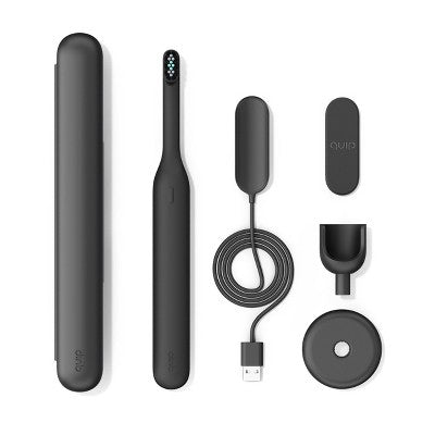 quip Ultra Next Generation Smart Sonic Electric Toothbrush Onyx - Imperfect Box by This is Beauty US