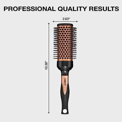 Conair Copper Pro Air Thermal Nylon Bristle Round Brush Lrg - Imperfect Box