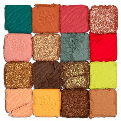 NYX Professional Makeup Ultimate Eyeshadow Palette Paradise Shock 0.32oz - New by This is Beauty US