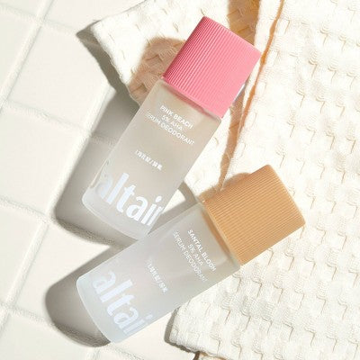 Saltair Pink Beach Serum Gel Deodorant 5% AHA 1.7floz - New by This is Beauty US