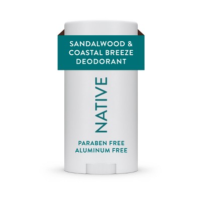 Native Limited Edition Fall Getaway Deodorant Sandalwood &amp; Coastal Breeze 2.65oz - Imperfect Container
