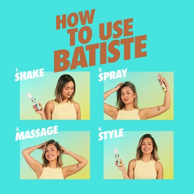 Batiste Dark Brown Dry Shampoo 5.71oz - Imperfect Container by This is Beauty US