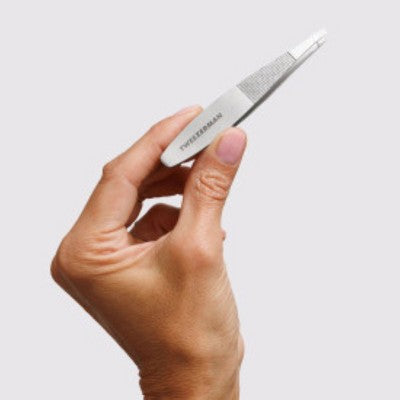 Tweezerman No Slip Wide Grip Slant Tweezer - New by This is Beauty US