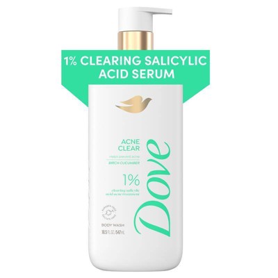 Dove Serum Body Wash Acne Clear 18.5 fl oz - Imperfect Container by This is Beauty US