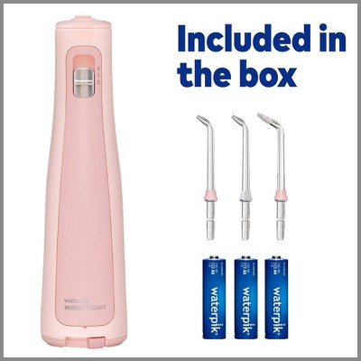 Waterpik Cordless Revive Water Flosser Blush Pink - Imperfect Box by This is Beauty US