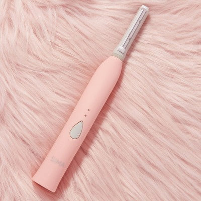 Spa Sciences SIMA Deluxe Sonic Dermaplaning Tool for Exfoliation &amp; Peach Fuzz Removal - Imperfect Box by This is Beauty US