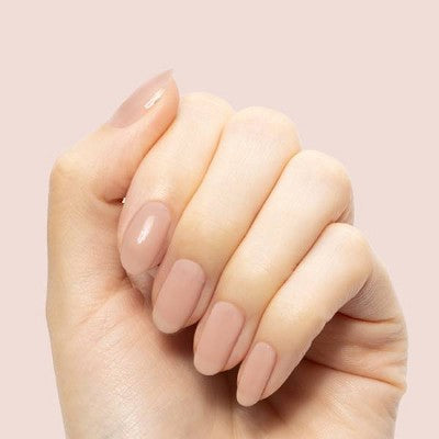 Olive &amp; June Gel Nail Polish The Queen Takes Her Tea Wtih Milk 0.46 fl oz - Imperfect Container