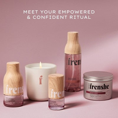 Being Frenshe Melting Body Balm Desert Rose 6 oz Jar - New by This is Beauty US