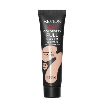 Revlon ColorStay Full Cover Matte Foundation 110 Ivory 1 fl oz - New by This is Beauty US